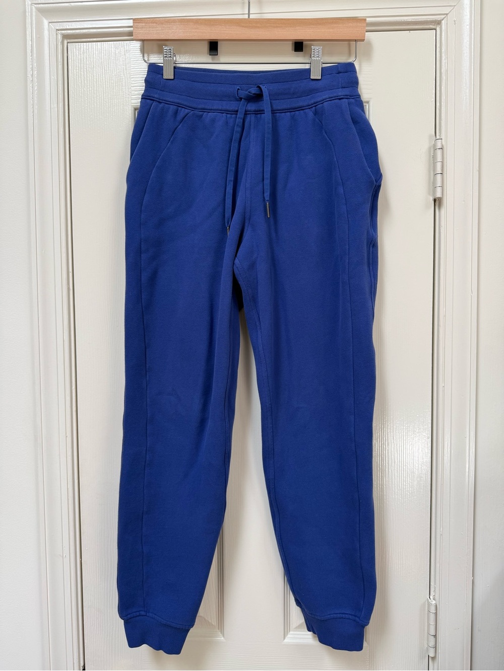 Lululemon Scuba Mid-Rise Oversized Jogger Sweatpants in Riverside Blue Size 4